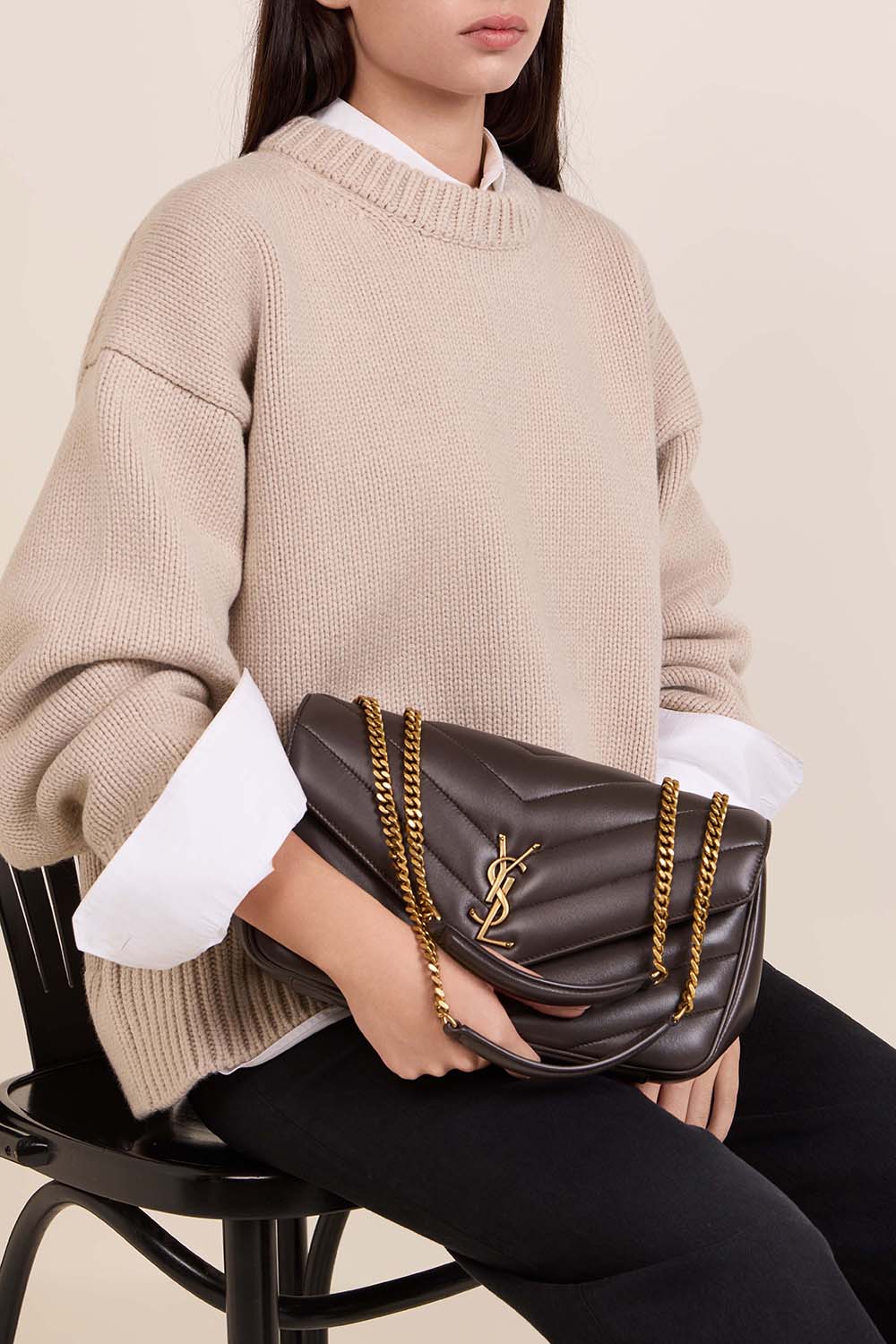 תמונת כל הלוק של תיק לולו מדיום